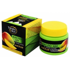 Купить Масло ши с маслом манго "TambuSun" Пластик 50 мл. в Керчи